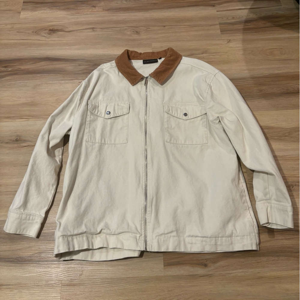 Vintage button up jacket